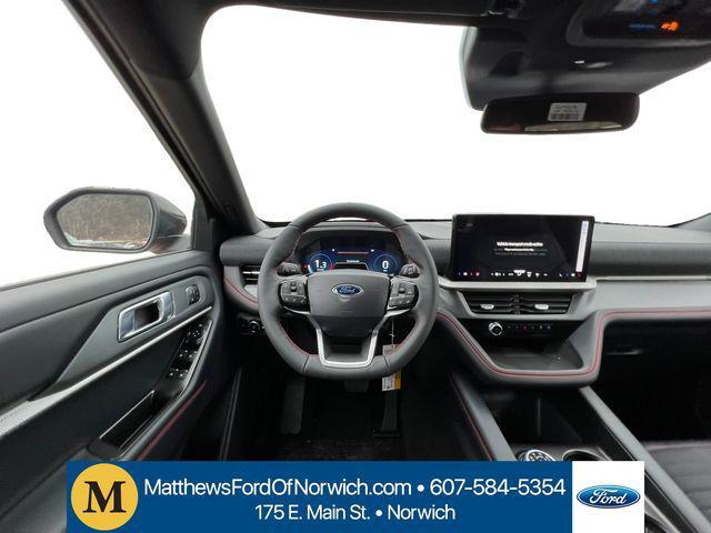 new 2026 Ford Explorer car, priced at $54,960