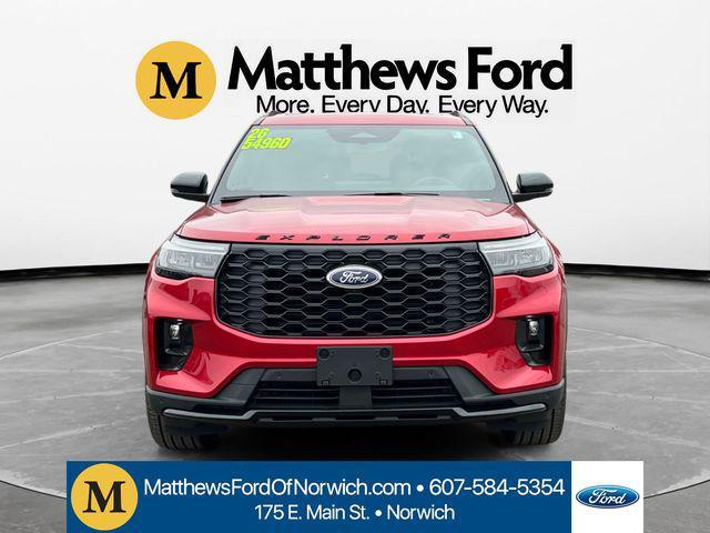 new 2026 Ford Explorer car, priced at $54,960