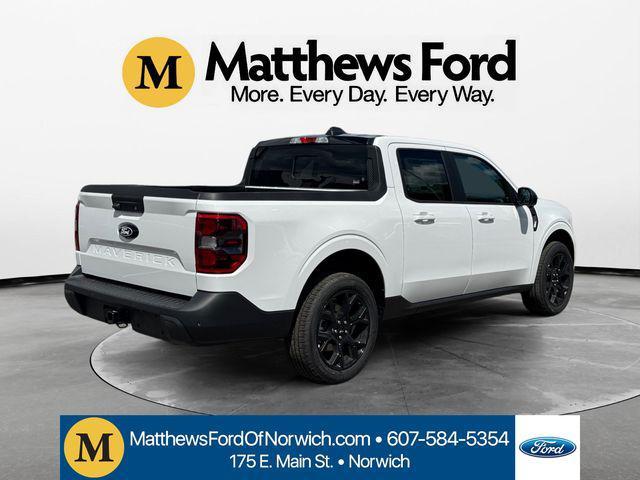 new 2025 Ford Maverick car, priced at $40,980