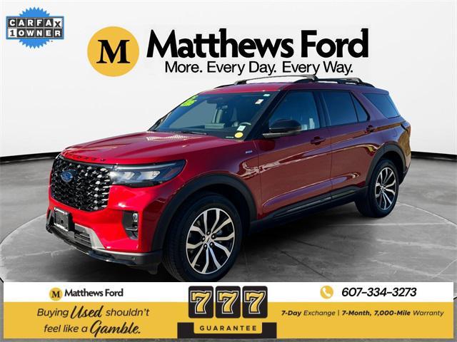 used 2025 Ford Explorer car, priced at $43,905
