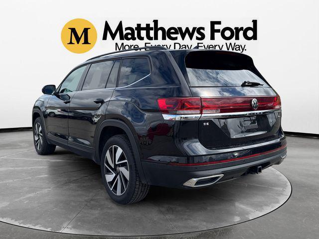 used 2024 Volkswagen Atlas car, priced at $29,455