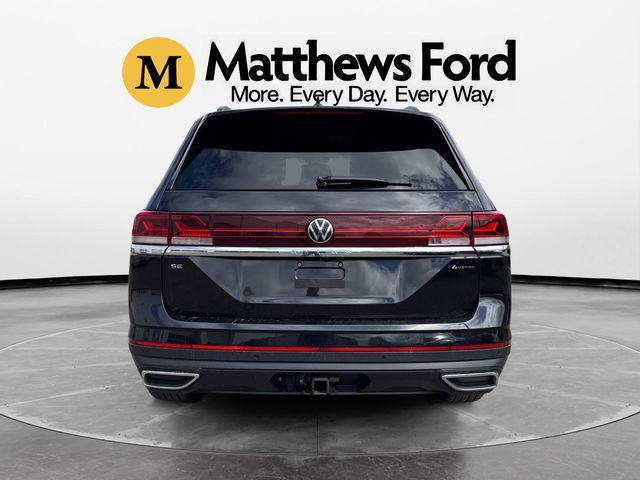 used 2024 Volkswagen Atlas car, priced at $29,455