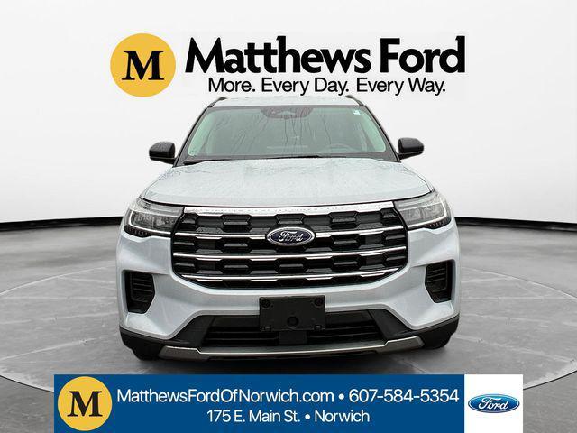 new 2026 Ford Explorer car, priced at $45,111