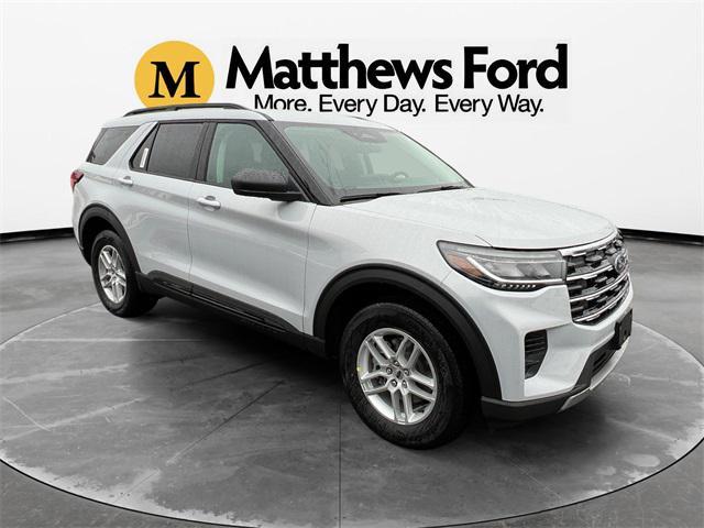 new 2026 Ford Explorer car, priced at $45,111