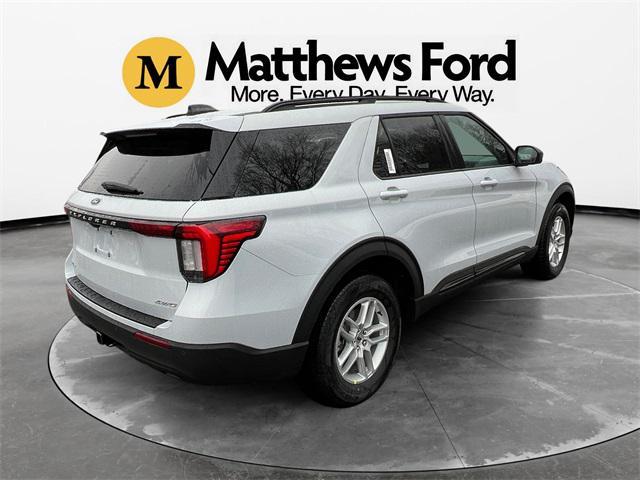 new 2026 Ford Explorer car, priced at $45,111