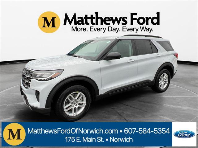 new 2026 Ford Explorer car, priced at $45,111