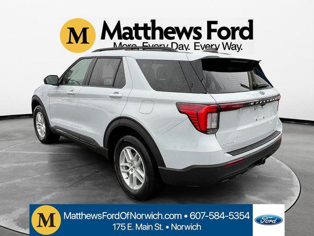 new 2026 Ford Explorer car, priced at $45,111