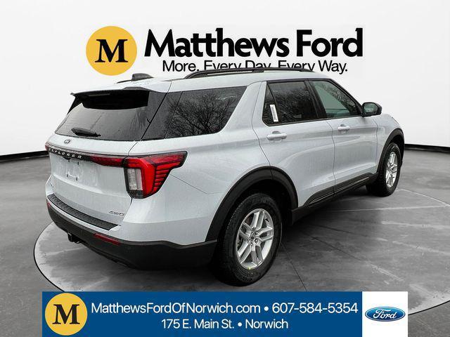 new 2026 Ford Explorer car, priced at $45,111