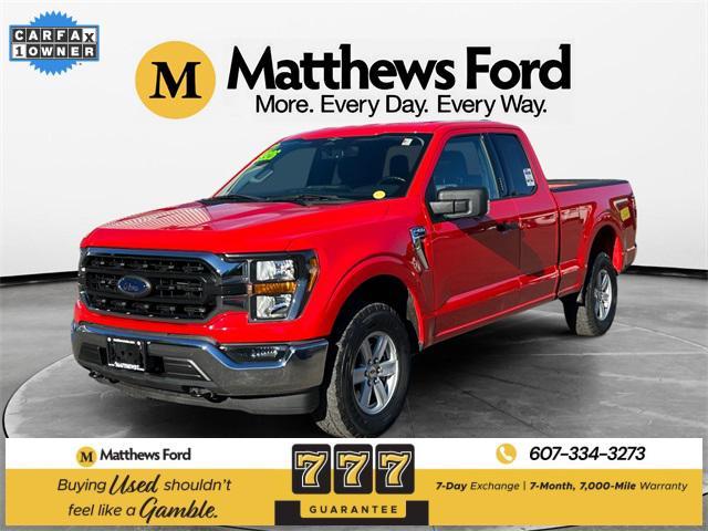 used 2023 Ford F-150 car, priced at $38,526