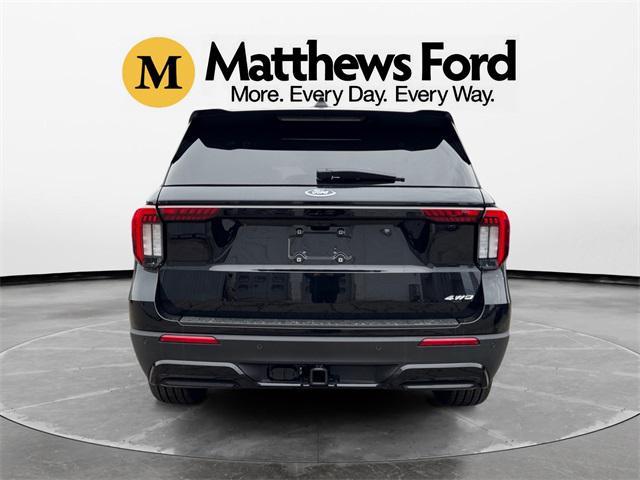 new 2026 Ford Explorer car, priced at $51,500