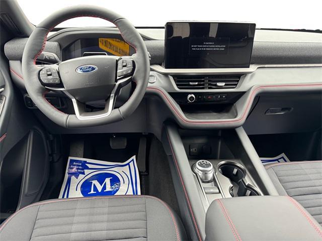 new 2026 Ford Explorer car, priced at $51,500