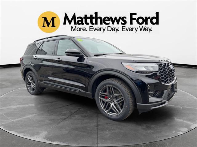 new 2026 Ford Explorer car, priced at $51,500