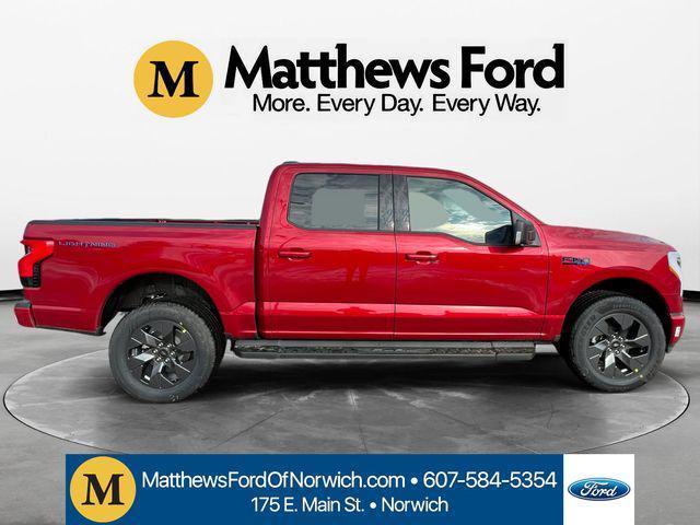 new 2025 Ford F-150 Lightning car, priced at $74,959