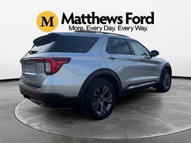 used 2025 Ford Explorer car, priced at $41,908