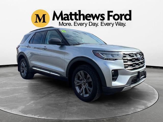 used 2025 Ford Explorer car, priced at $41,908