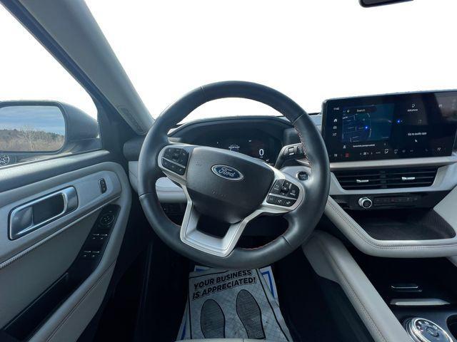 used 2025 Ford Explorer car, priced at $41,908