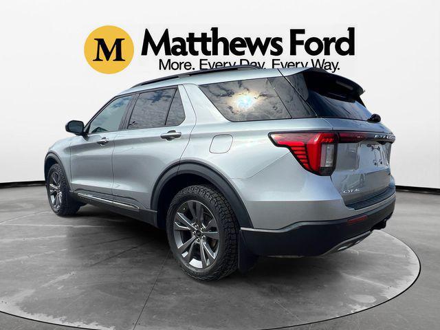 used 2025 Ford Explorer car, priced at $41,908