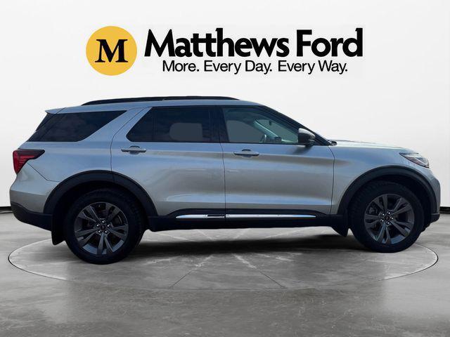 used 2025 Ford Explorer car, priced at $41,908