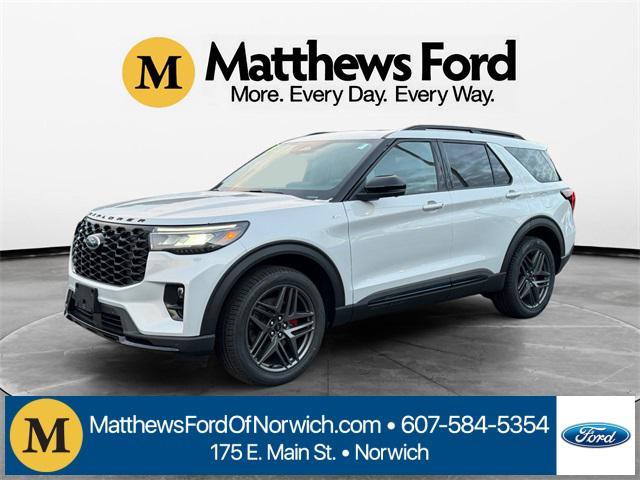 new 2026 Ford Explorer car, priced at $53,770