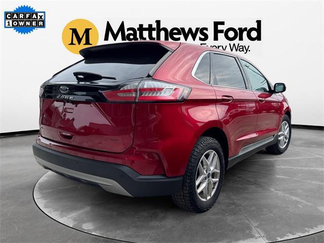 used 2022 Ford Edge car, priced at $25,545