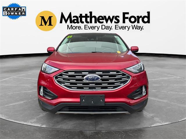 used 2022 Ford Edge car, priced at $25,545