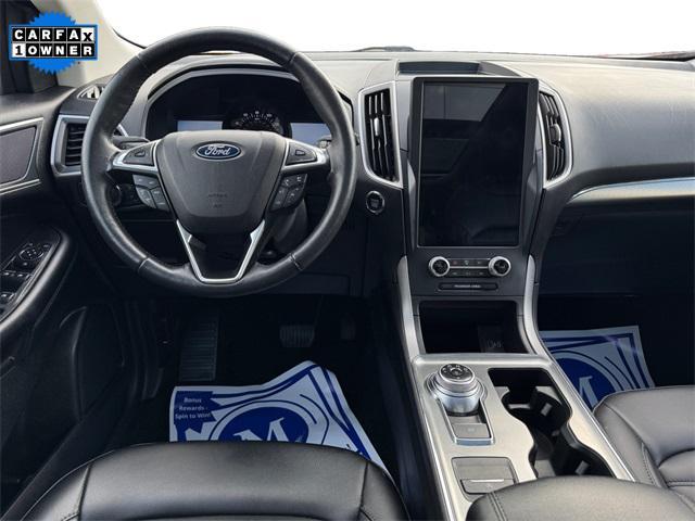used 2022 Ford Edge car, priced at $25,545