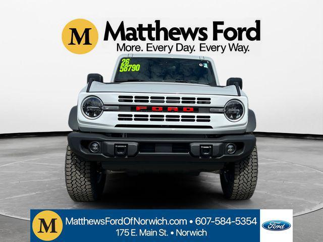 new 2026 Ford Bronco car, priced at $58,790
