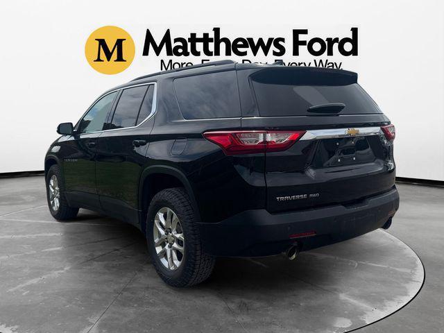 used 2021 Chevrolet Traverse car, priced at $21,482