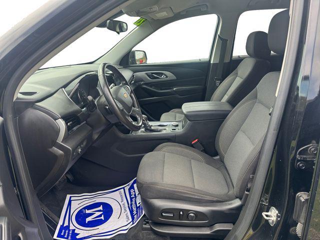 used 2021 Chevrolet Traverse car, priced at $21,482