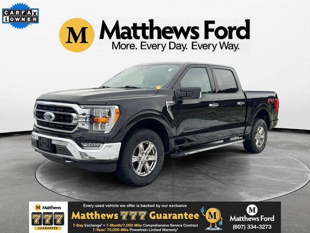 used 2021 Ford F-150 car, priced at $29,982