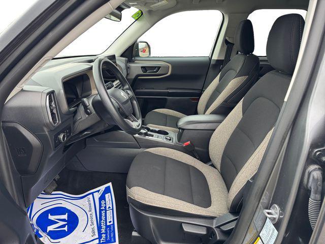 used 2025 Ford Bronco Sport car, priced at $28,526