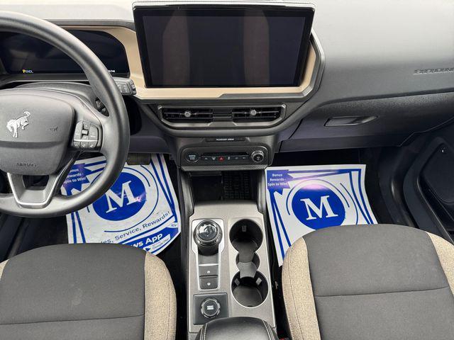 used 2025 Ford Bronco Sport car, priced at $28,526