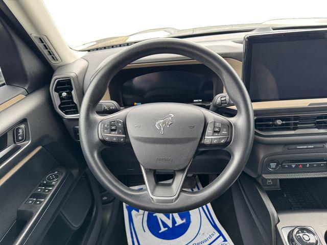 used 2025 Ford Bronco Sport car, priced at $28,526