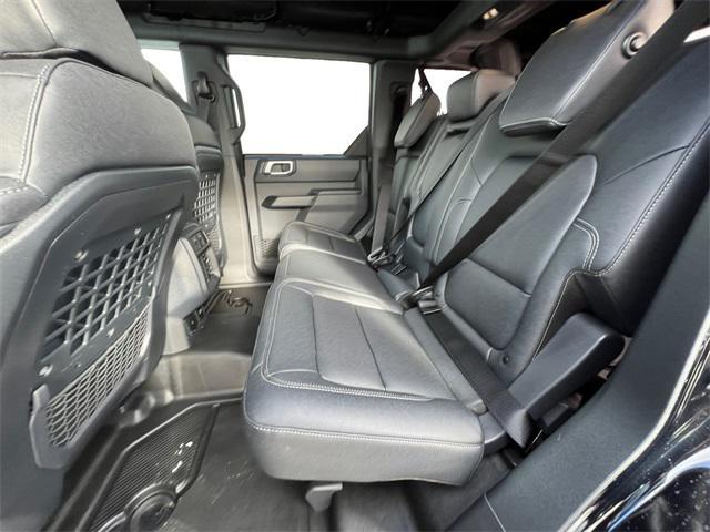 new 2025 Ford Bronco car, priced at $49,990