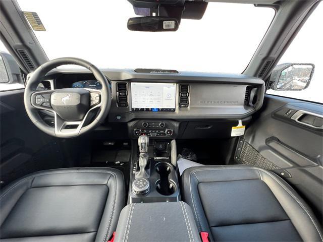 new 2025 Ford Bronco car, priced at $49,990