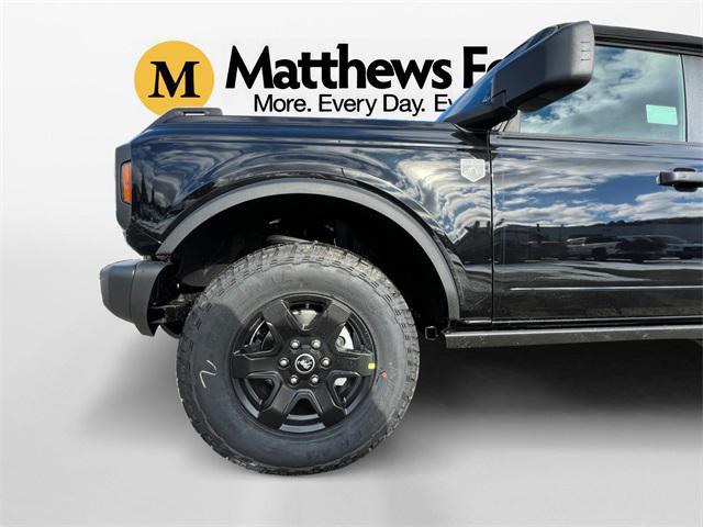 new 2025 Ford Bronco car, priced at $49,990