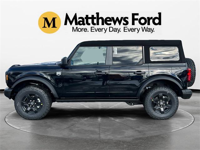 new 2025 Ford Bronco car, priced at $49,990