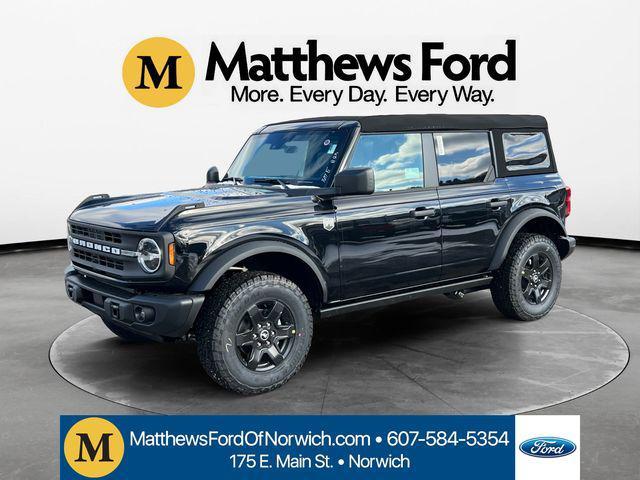 new 2025 Ford Bronco car, priced at $49,990