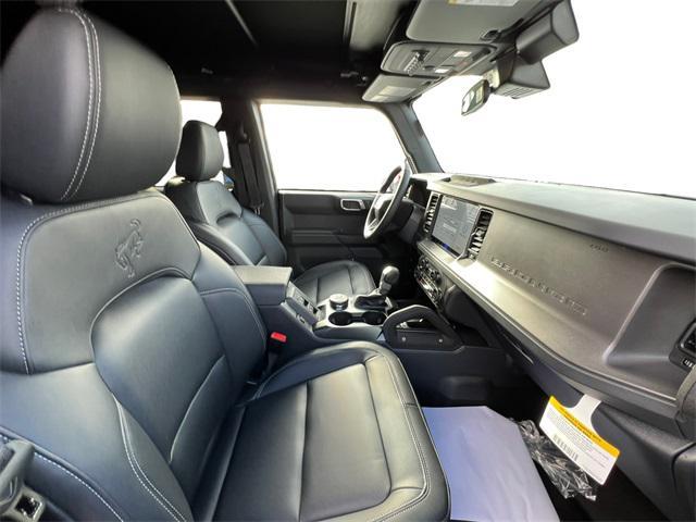 new 2025 Ford Bronco car, priced at $49,990