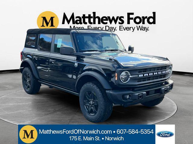 new 2025 Ford Bronco car, priced at $49,990