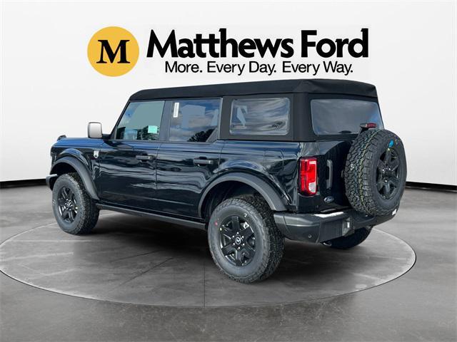 new 2025 Ford Bronco car, priced at $49,990