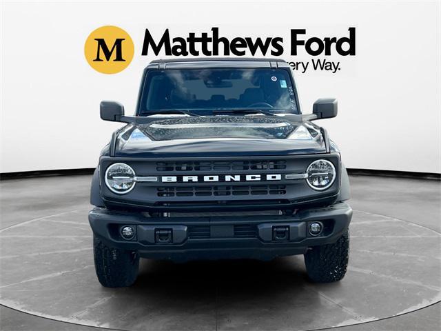 new 2025 Ford Bronco car, priced at $49,990