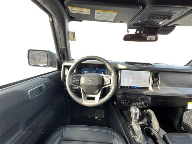 new 2025 Ford Bronco car, priced at $49,990