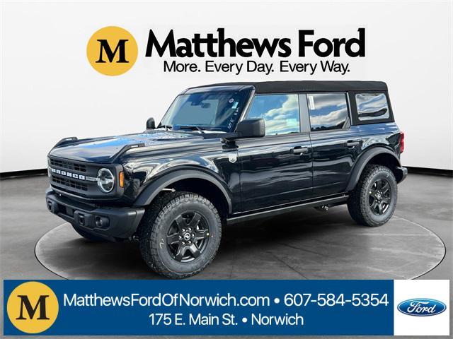 new 2025 Ford Bronco car, priced at $49,990