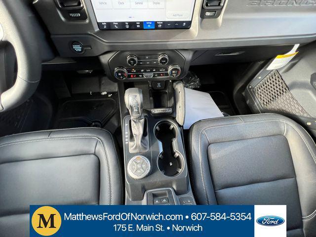 new 2025 Ford Bronco car, priced at $49,990