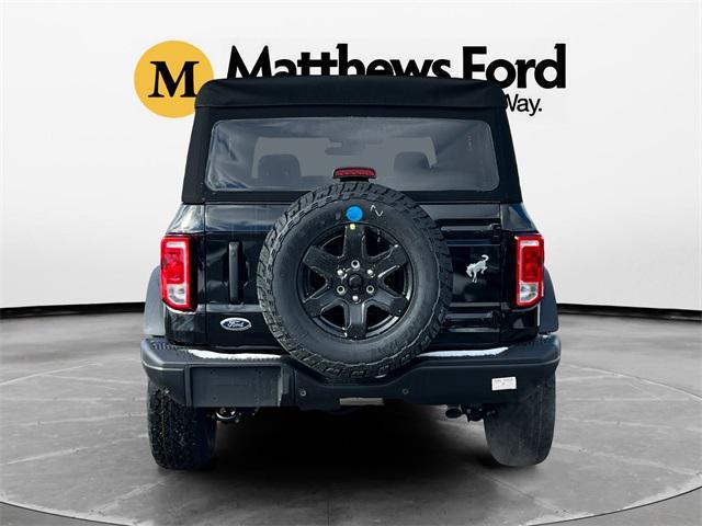 new 2025 Ford Bronco car, priced at $49,990