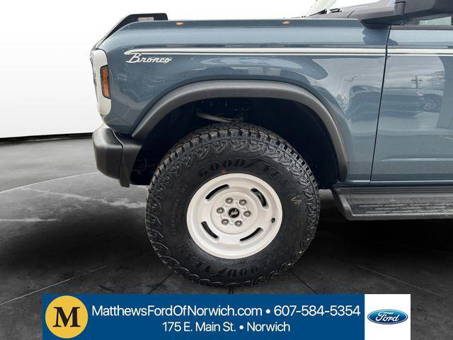new 2025 Ford Bronco car, priced at $58,300