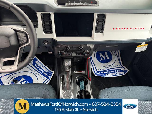 new 2025 Ford Bronco car, priced at $58,300