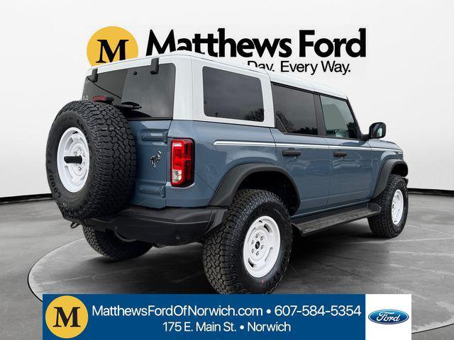 new 2025 Ford Bronco car, priced at $58,300