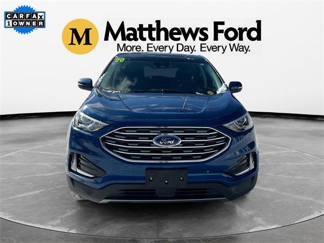 used 2020 Ford Edge car, priced at $18,773